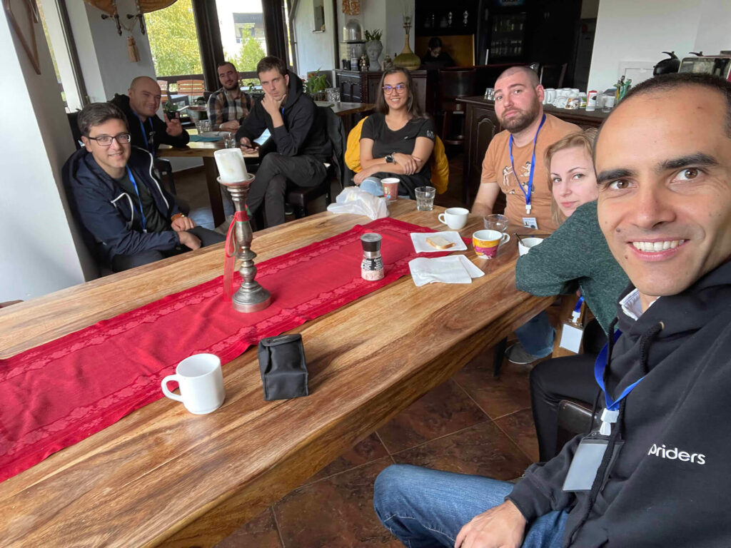 WPRiders TeamBuilding 2022